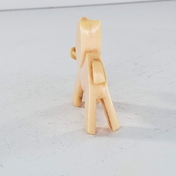 Nosco Don Manning Art Deco Elephant Light Pink Bakelite Stylized - Picture 4 of 6